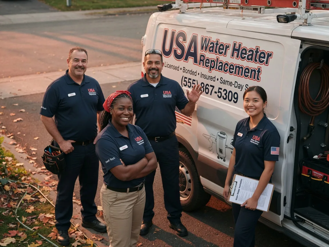 Water Heater Replacement company in Otsego, MI